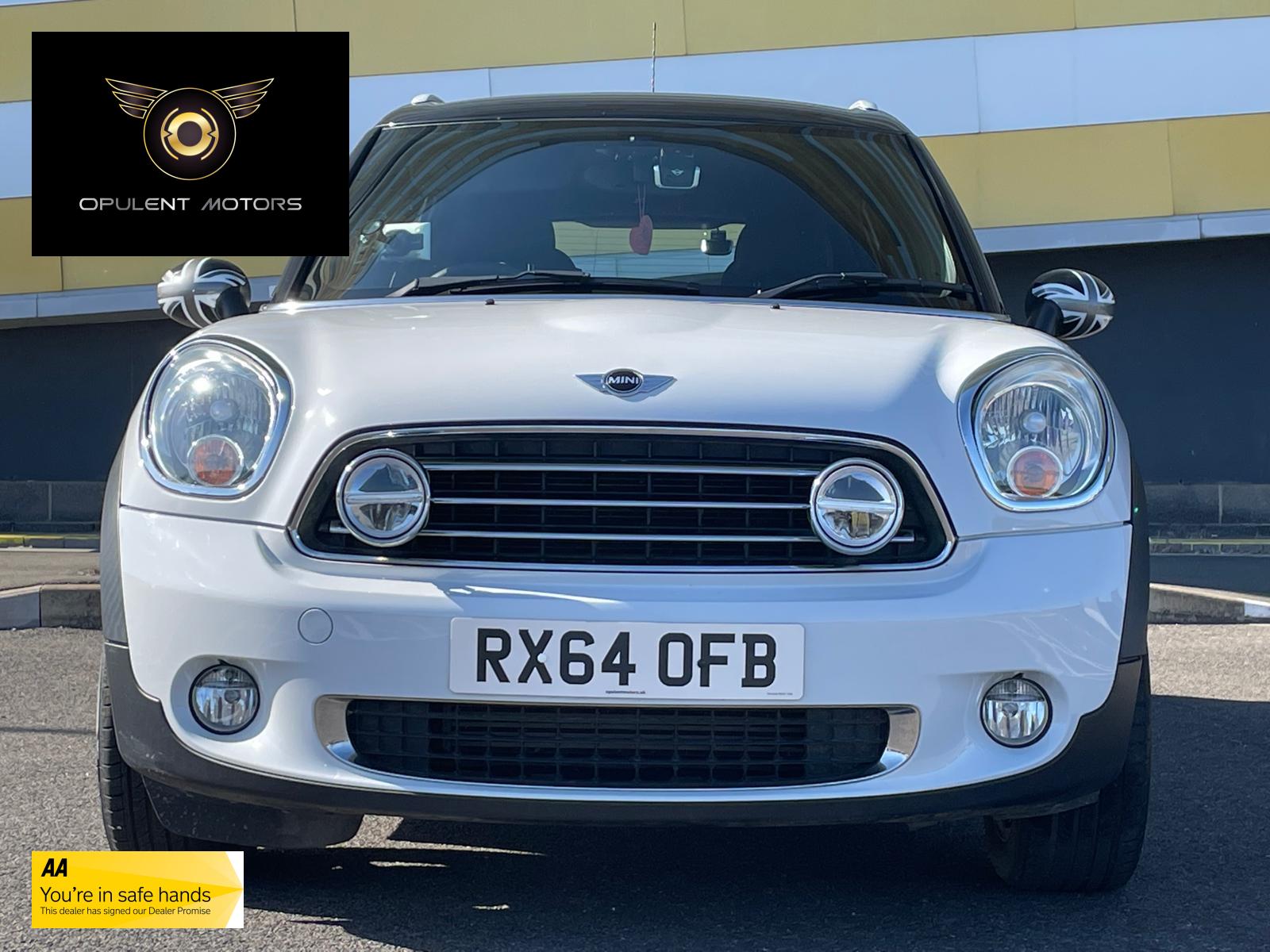MINI Countryman 1.6 Cooper SUV 5dr Petrol Auto ALL4 Euro 6 (122 ps)
