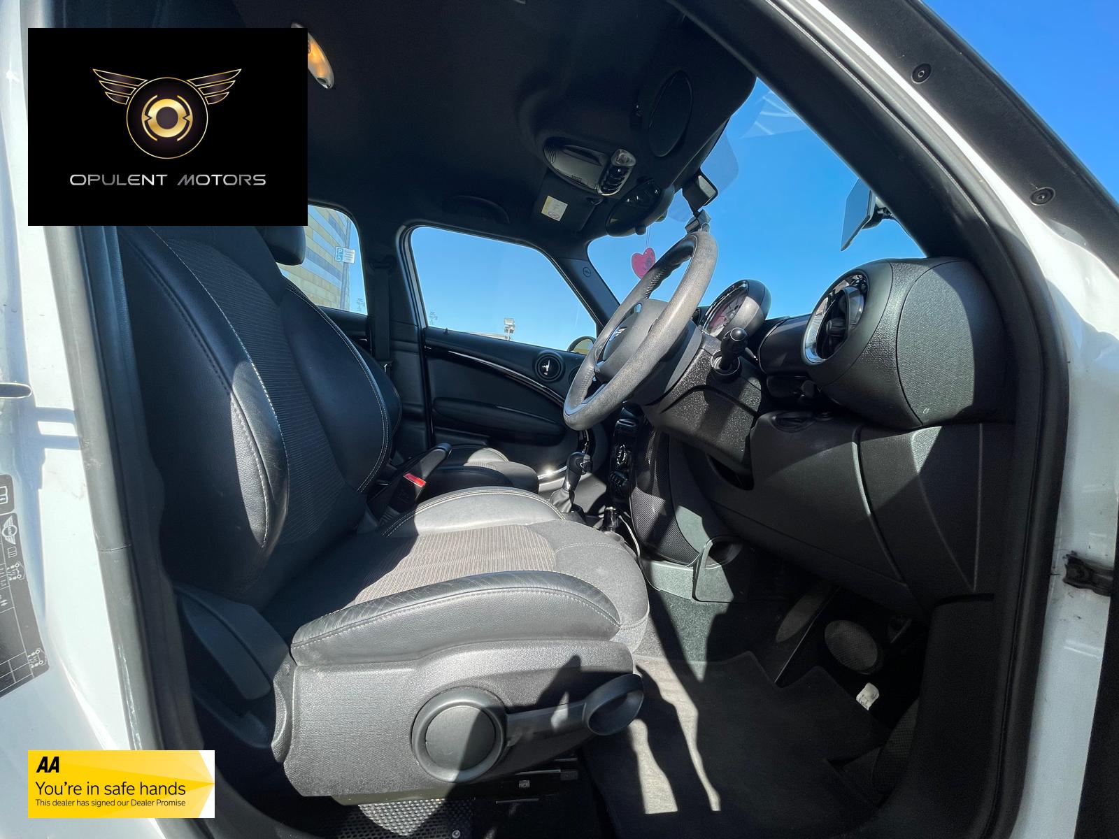 MINI Countryman 1.6 Cooper SUV 5dr Petrol Auto ALL4 Euro 6 (122 ps)
