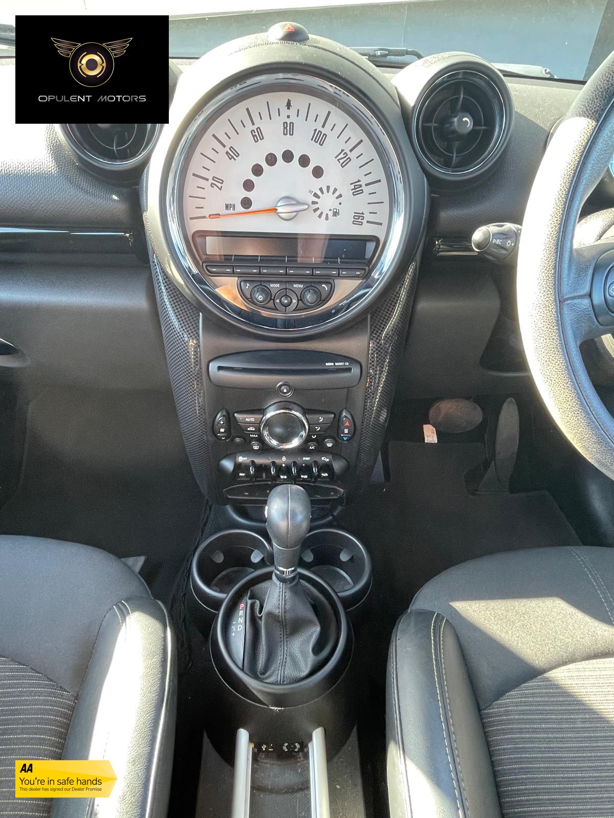 MINI Countryman 1.6 Cooper SUV 5dr Petrol Auto ALL4 Euro 6 (122 ps)