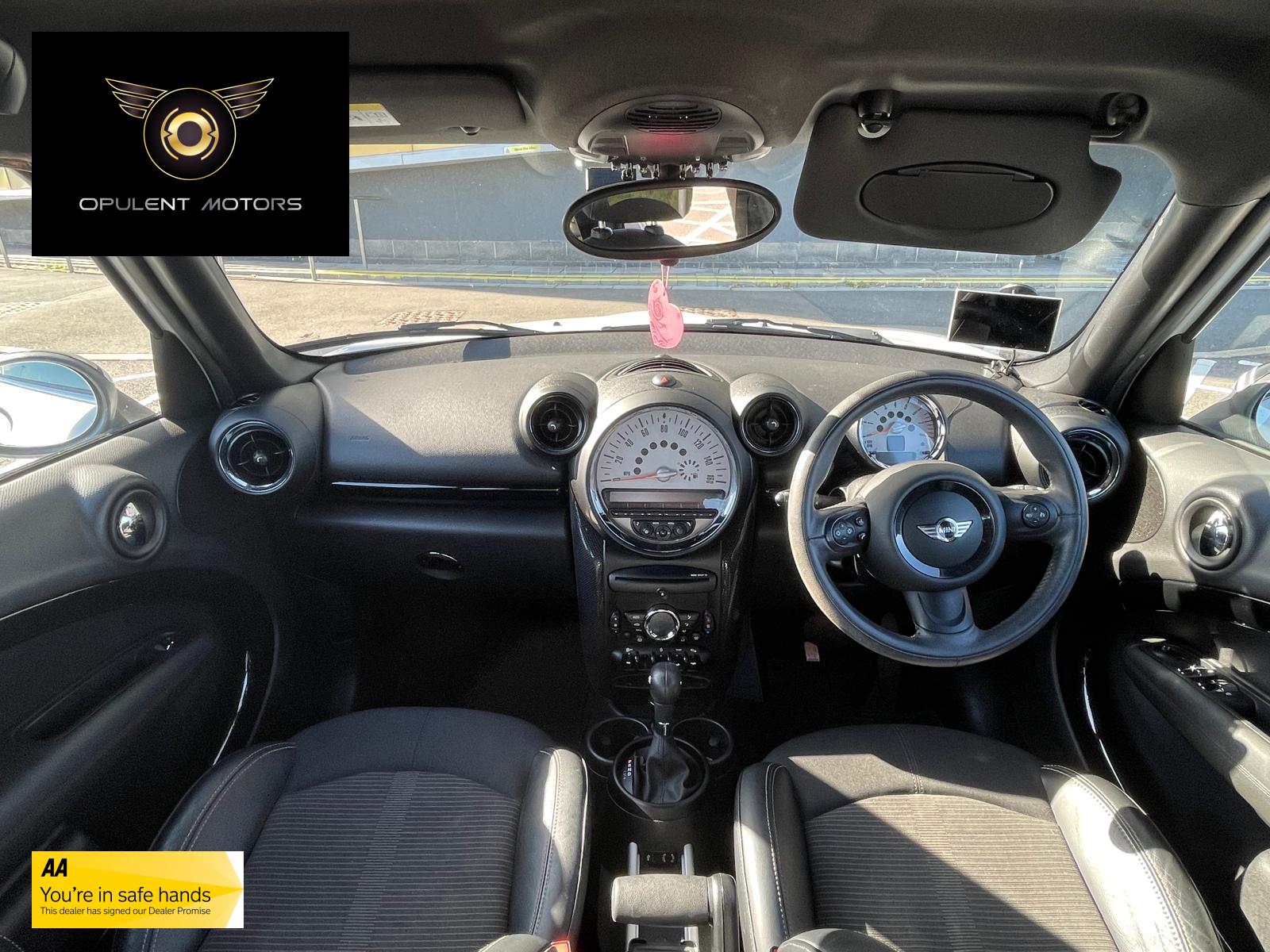 MINI Countryman 1.6 Cooper SUV 5dr Petrol Auto ALL4 Euro 6 (122 ps)