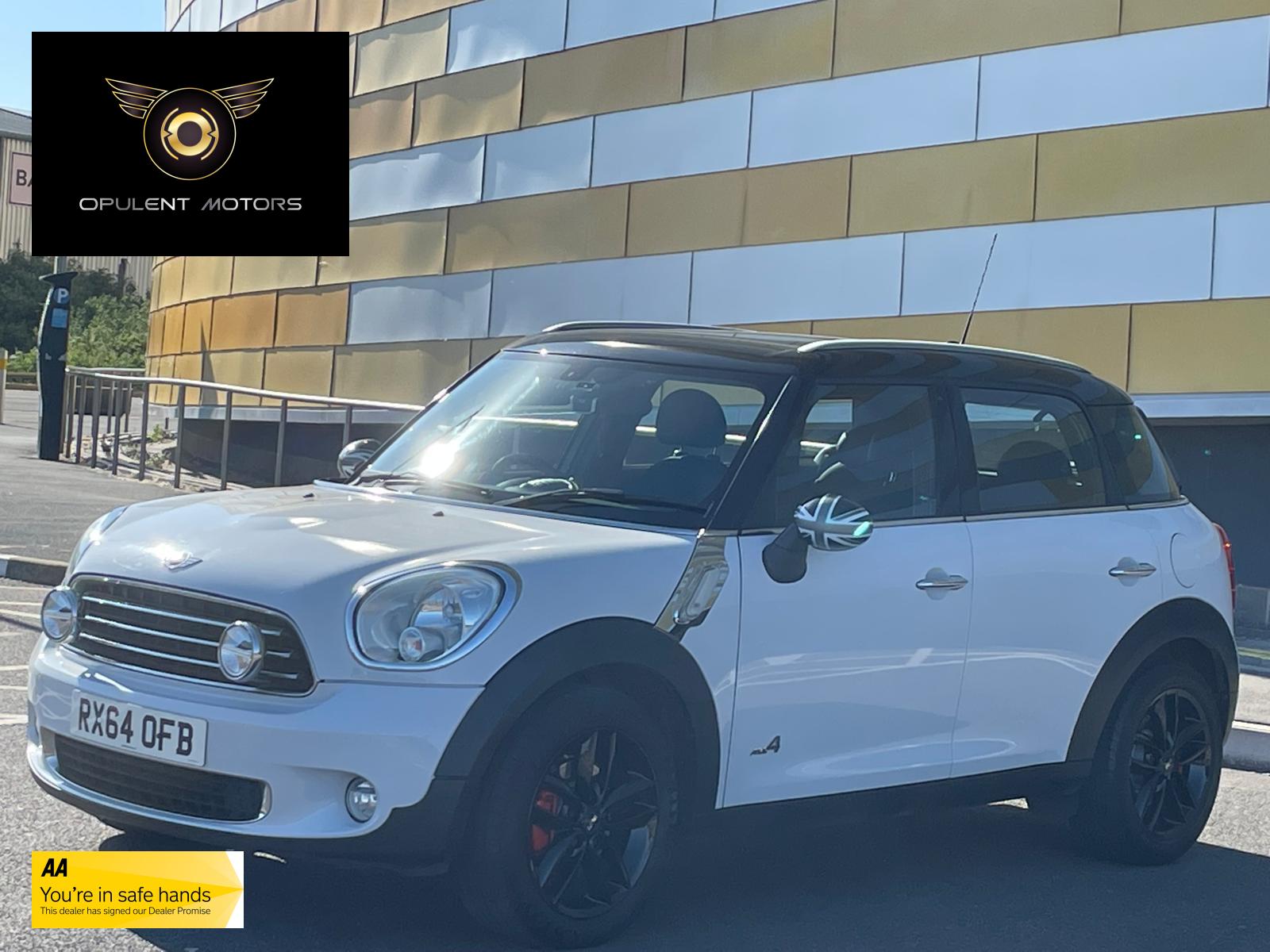 MINI Countryman 1.6 Cooper SUV 5dr Petrol Auto ALL4 Euro 6 (122 ps)