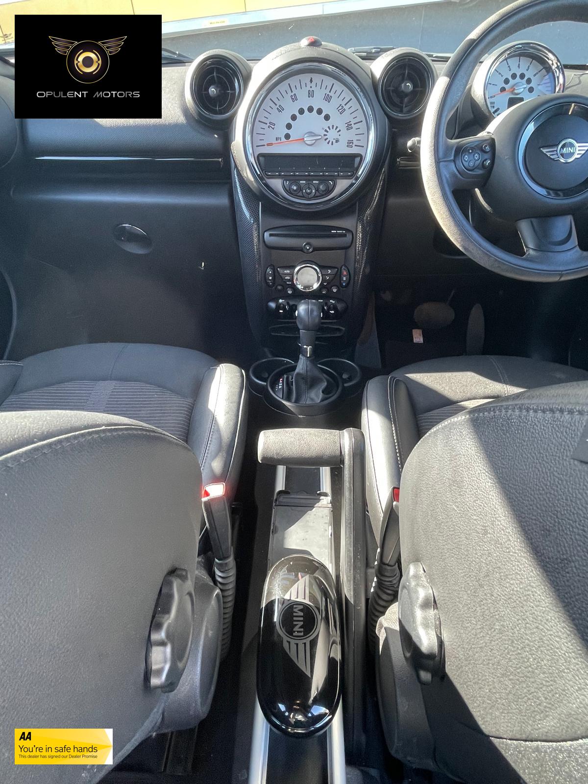 MINI Countryman 1.6 Cooper SUV 5dr Petrol Auto ALL4 Euro 6 (122 ps)