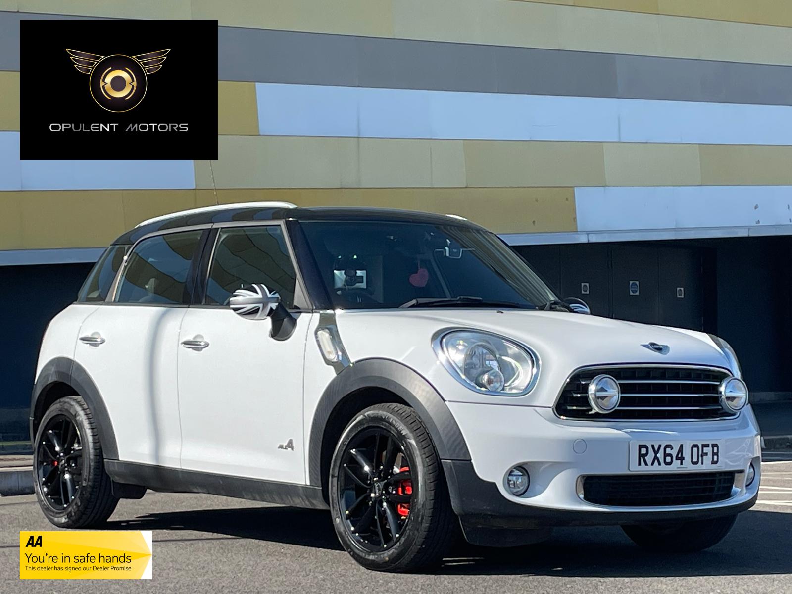 MINI Countryman 1.6 Cooper SUV 5dr Petrol Auto ALL4 Euro 6 (122 ps)