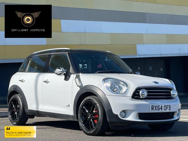 MINI Countryman 1.6 Cooper SUV 5dr Petrol Auto ALL4 Euro 6 (122 ps)
