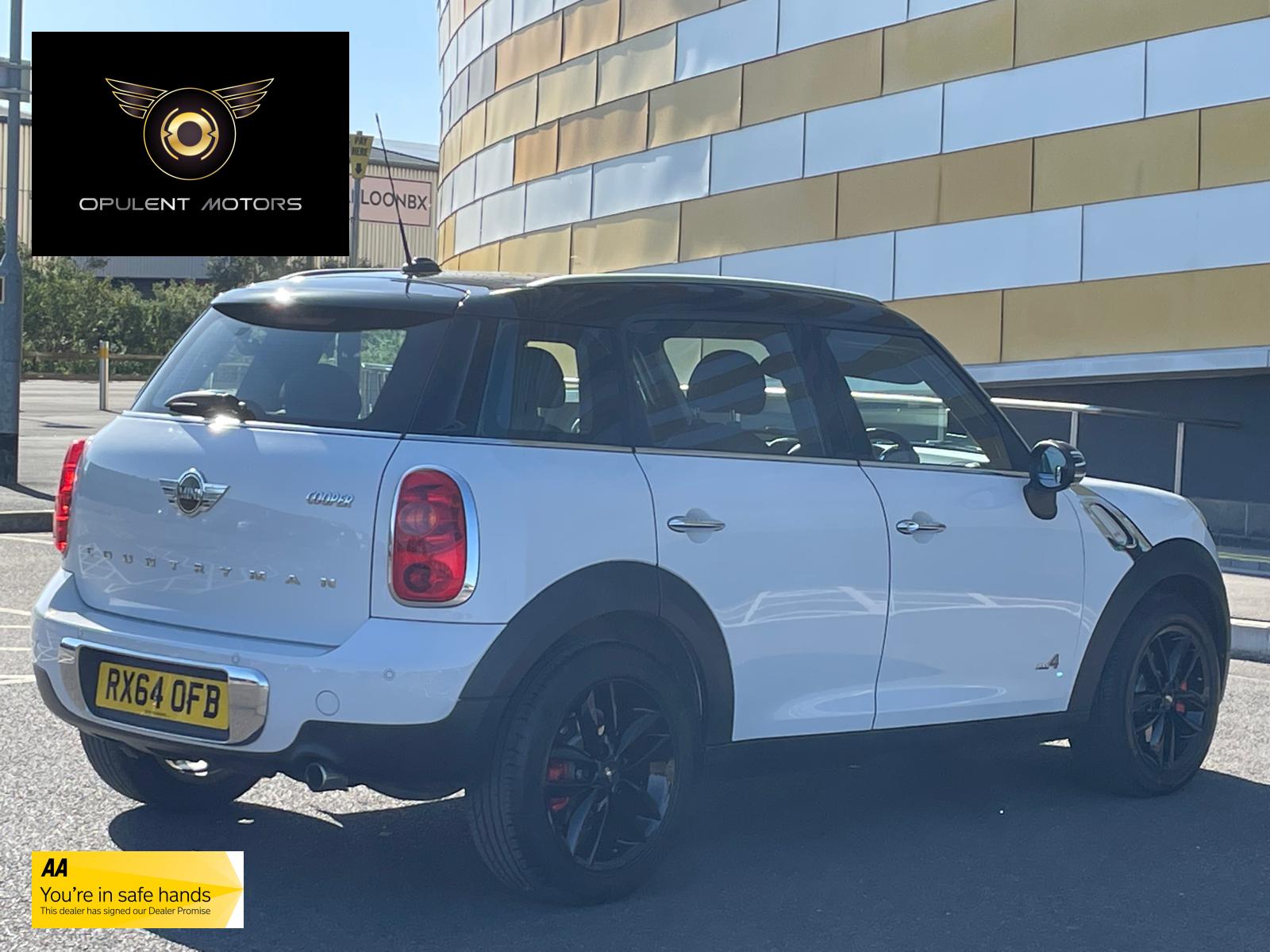 MINI Countryman 1.6 Cooper SUV 5dr Petrol Auto ALL4 Euro 6 (122 ps)