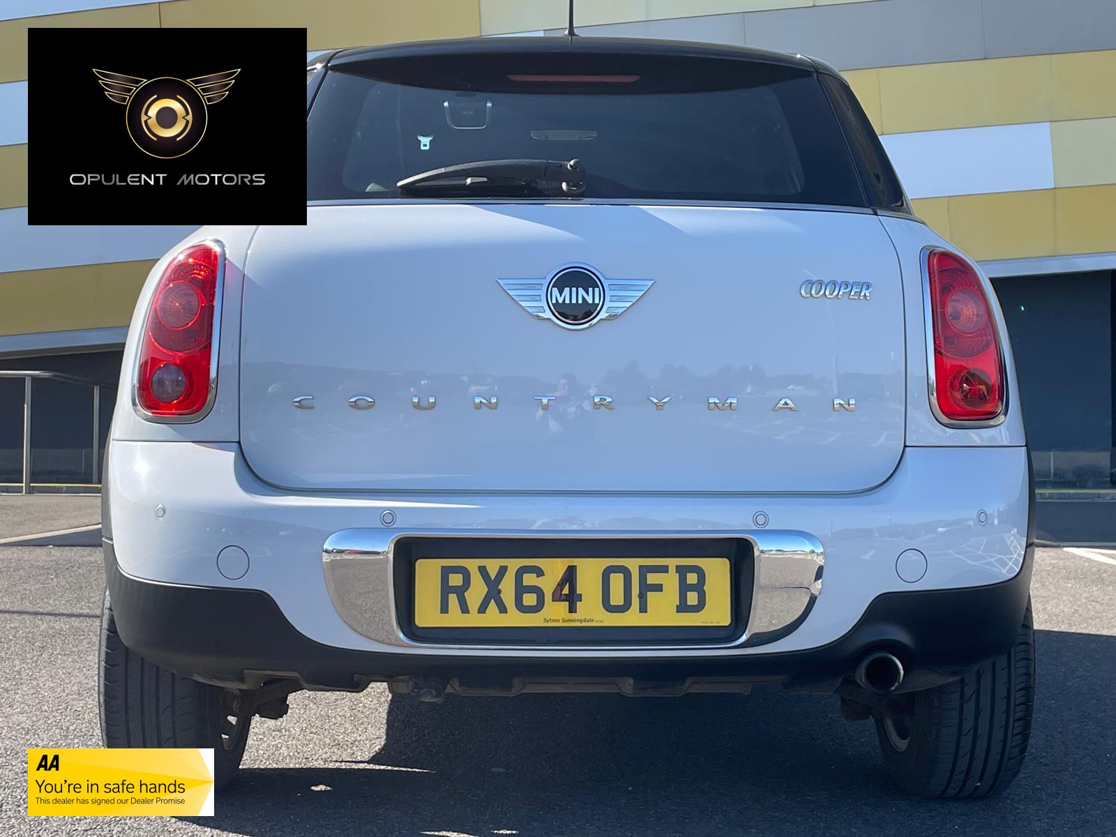 MINI Countryman 1.6 Cooper SUV 5dr Petrol Auto ALL4 Euro 6 (122 ps)