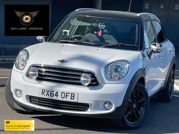 MINI Countryman 1.6 Cooper SUV 5dr Petrol Auto ALL4 Euro 6 (122 ps)