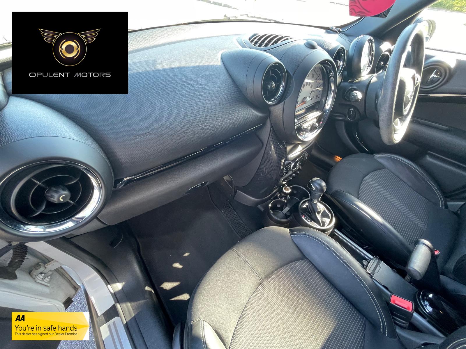 MINI Countryman 1.6 Cooper SUV 5dr Petrol Auto ALL4 Euro 6 (122 ps)