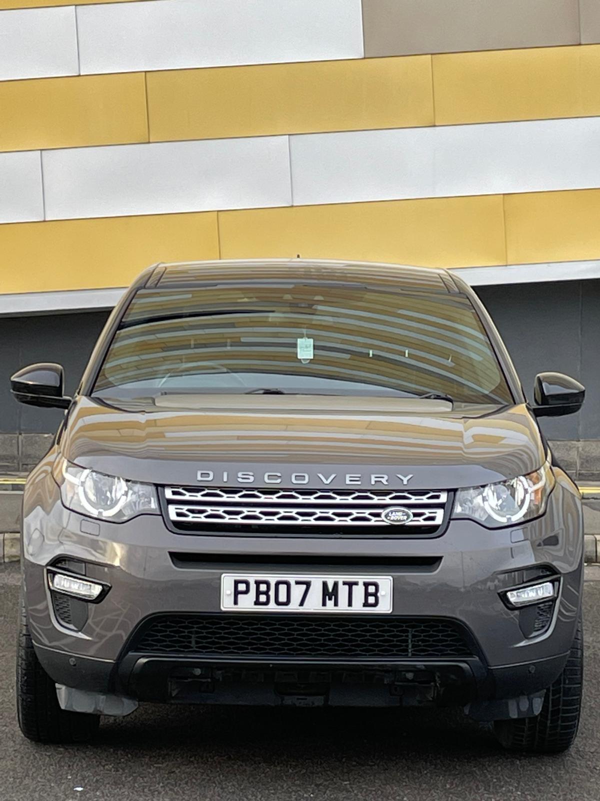 Land Rover Discovery Sport 2.0 TD4 SE Tech SUV 5dr Diesel Auto 4WD Euro 6 (s/s) (180 ps)