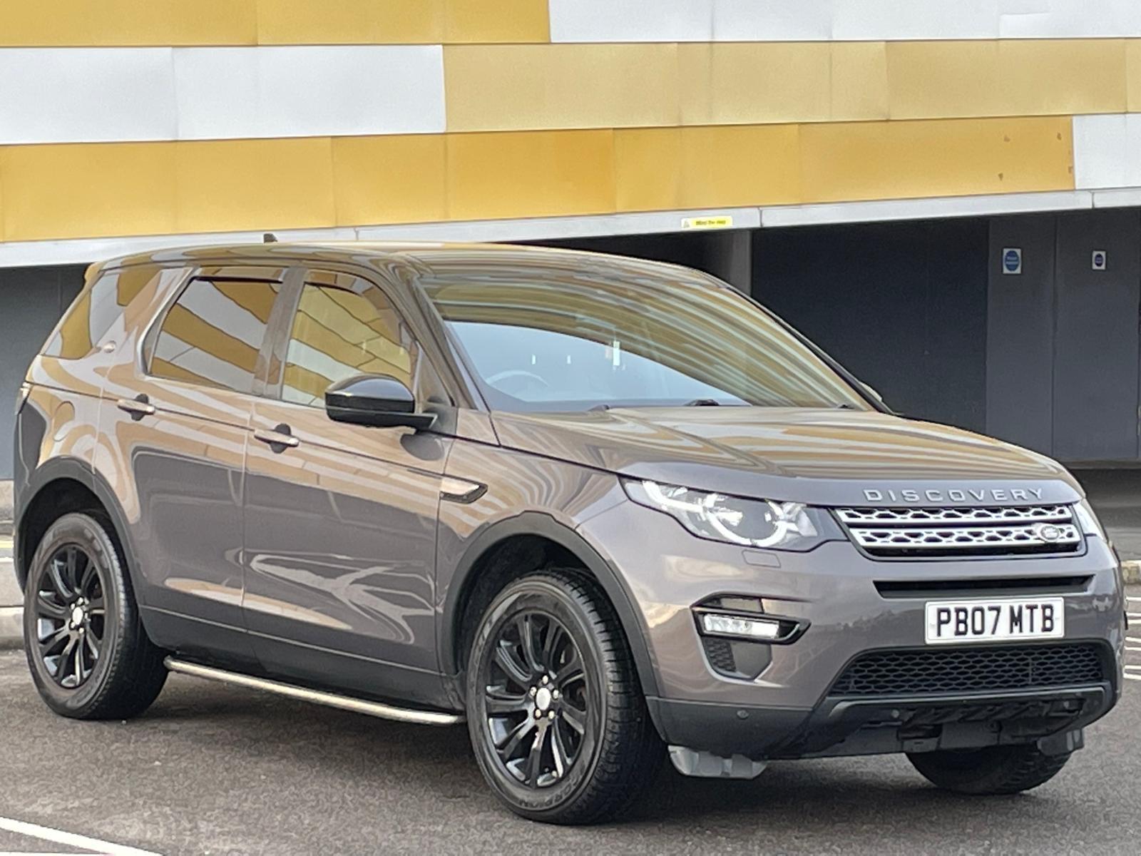 Land Rover Discovery Sport 2.0 TD4 SE Tech SUV 5dr Diesel Auto 4WD Euro 6 (s/s) (180 ps)