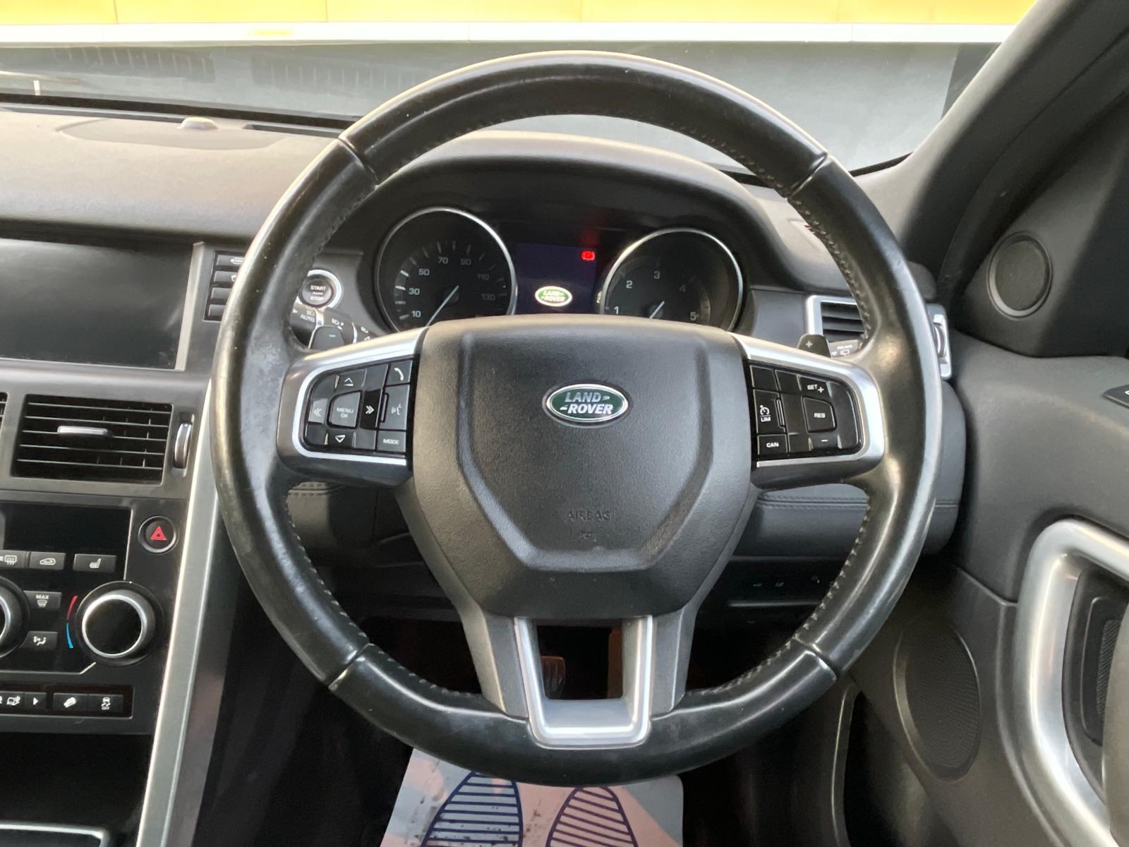 Land Rover Discovery Sport 2.0 TD4 SE Tech SUV 5dr Diesel Auto 4WD Euro 6 (s/s) (180 ps)