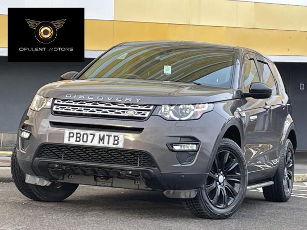 Land Rover Discovery Sport 2.0 TD4 SE Tech SUV 5dr Diesel Auto 4WD Euro 6 (s/s) (180 ps)