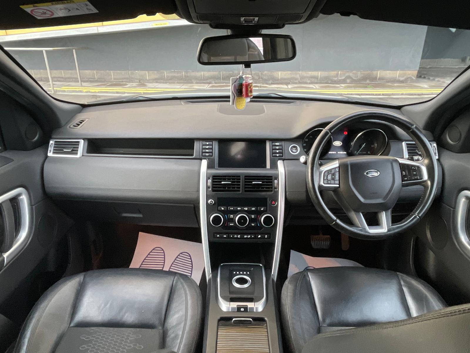 Land Rover Discovery Sport 2.0 TD4 SE Tech SUV 5dr Diesel Auto 4WD Euro 6 (s/s) (180 ps)