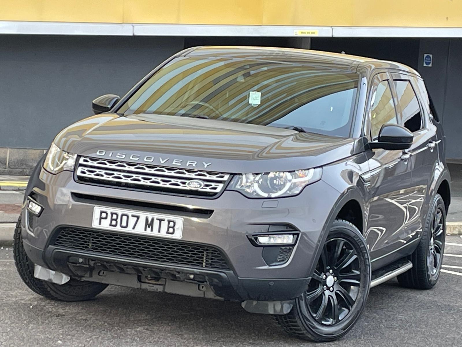 Land Rover Discovery Sport 2.0 TD4 SE Tech SUV 5dr Diesel Auto 4WD Euro 6 (s/s) (180 ps)