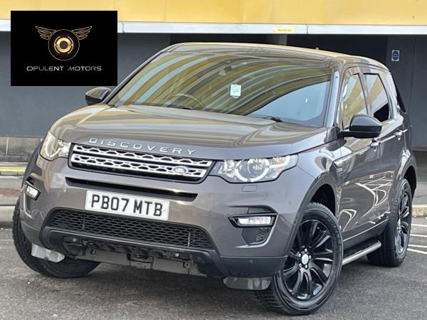Land Rover Discovery Sport 2.0 TD4 SE Tech SUV 5dr Diesel Auto 4WD Euro 6 (s/s) (180 ps)