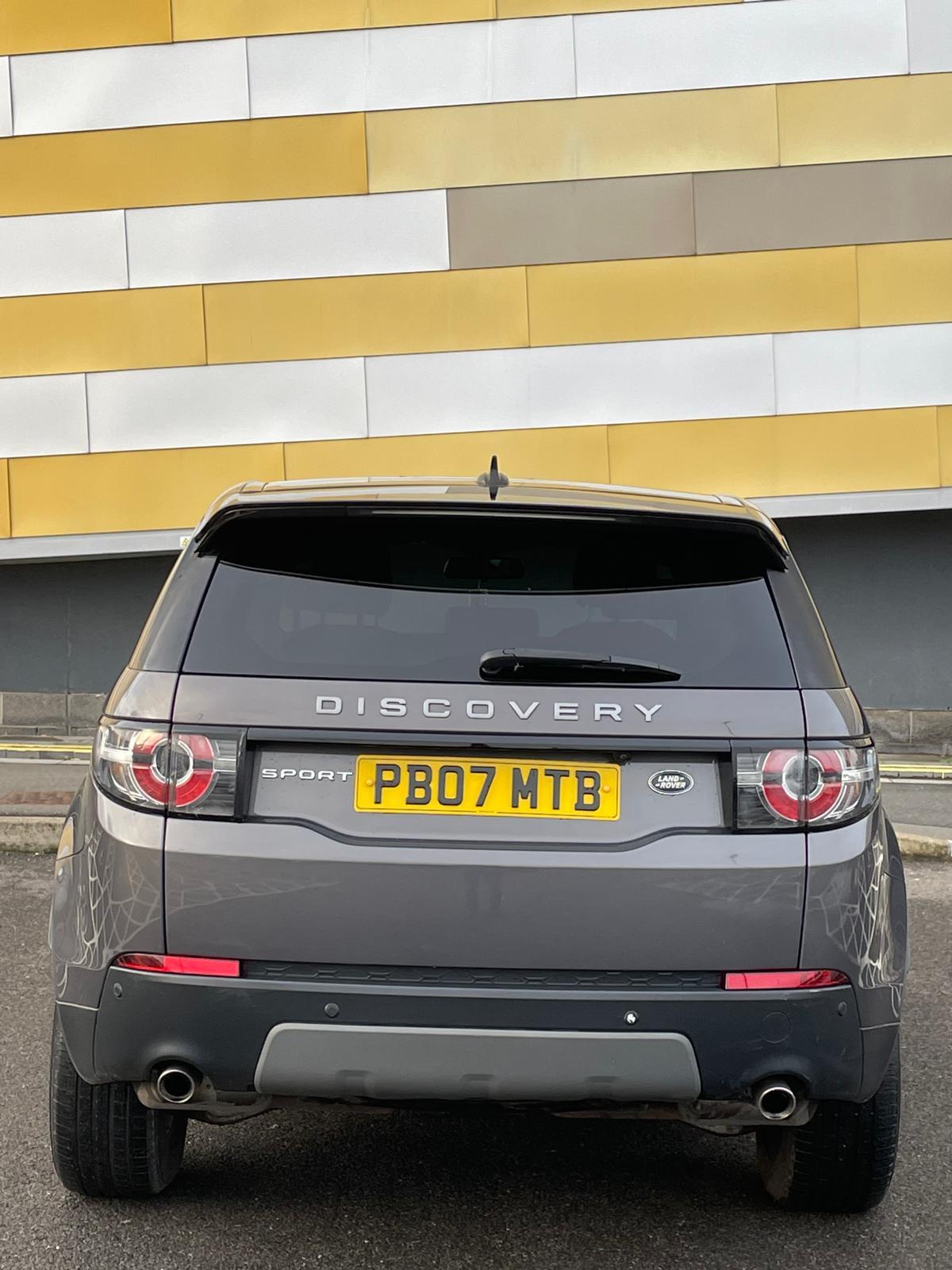 Land Rover Discovery Sport 2.0 TD4 SE Tech SUV 5dr Diesel Auto 4WD Euro 6 (s/s) (180 ps)