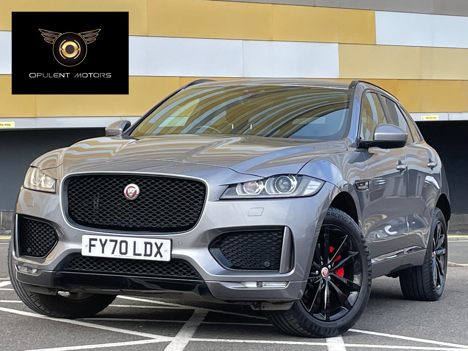 Jaguar F-PACE 2.0 D180 Chequered Flag SUV 5dr Diesel Auto AWD Euro 6 (s/s) (180 ps)