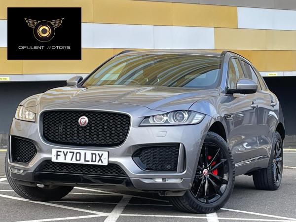 Jaguar F-PACE 2.0 D180 Chequered Flag SUV 5dr Diesel Auto AWD Euro 6 (s/s) (180 ps)