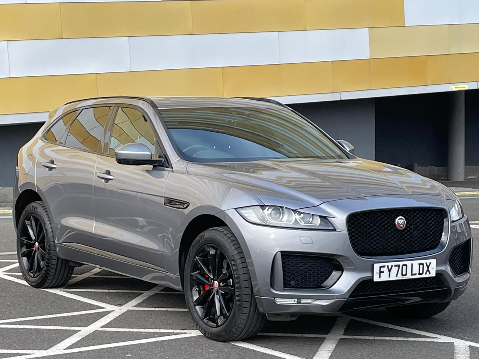 Jaguar F-PACE 2.0 D180 Chequered Flag SUV 5dr Diesel Auto AWD Euro 6 (s/s) (180 ps)