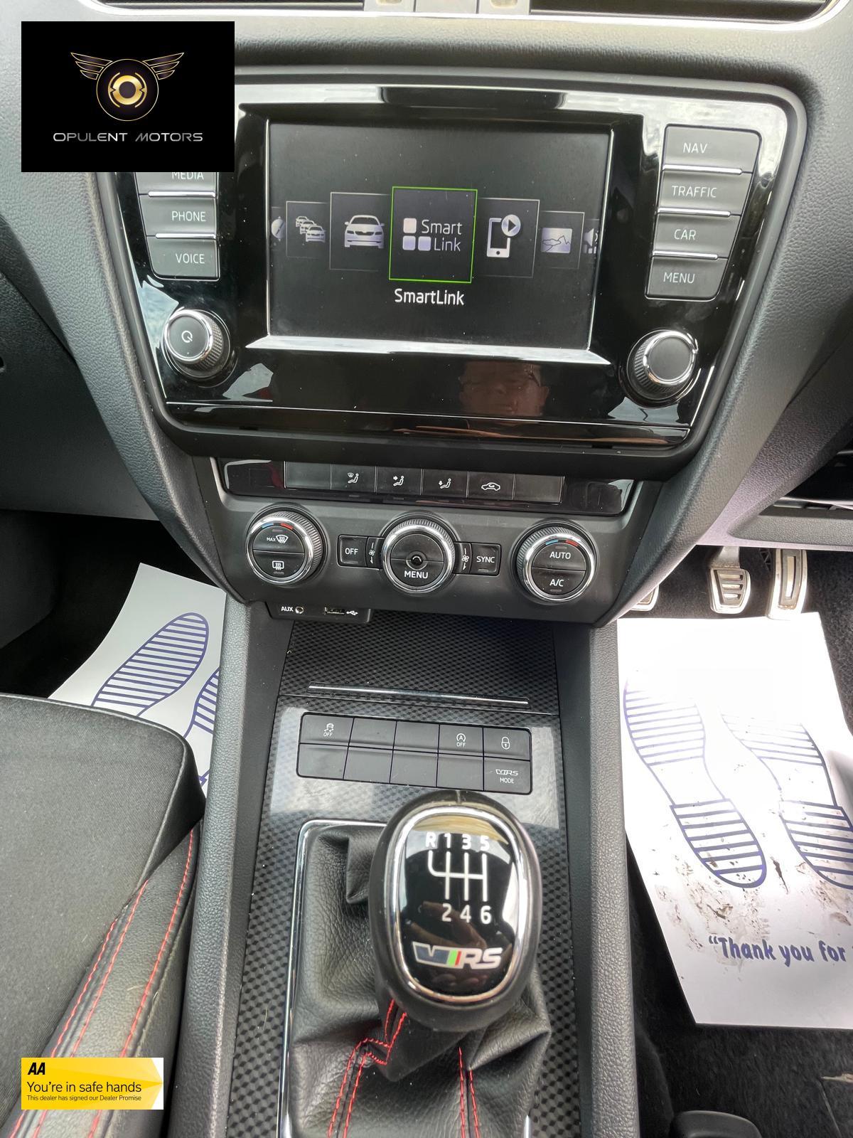 Skoda Octavia 2.0 TDI vRS Hatchback 5dr Diesel Manual Euro 6 (s/s) (184 ps)