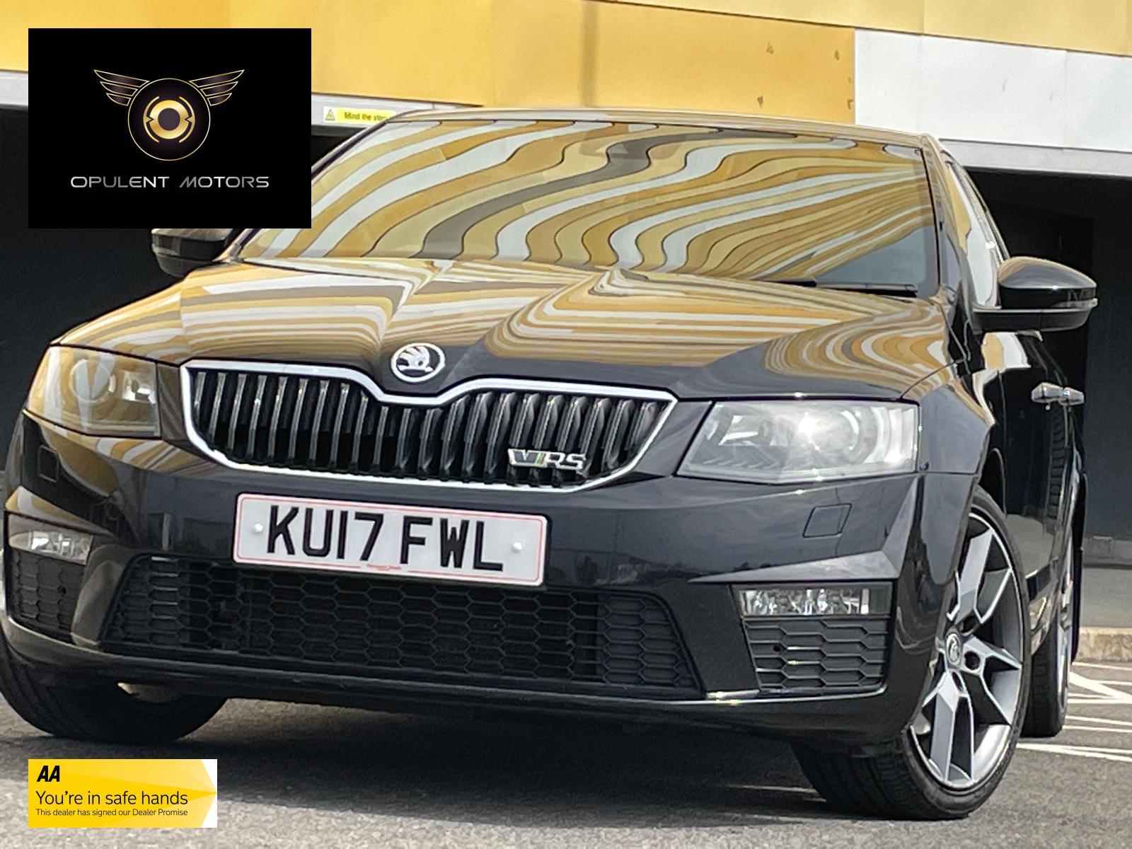 Skoda Octavia 2.0 TDI vRS Hatchback 5dr Diesel Manual Euro 6 (s/s) (184 ps)