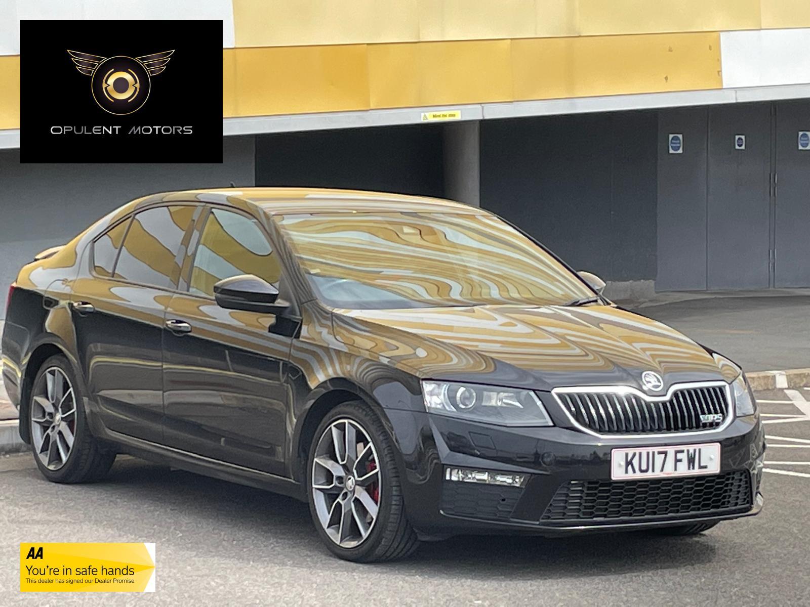 Skoda Octavia 2.0 TDI vRS Hatchback 5dr Diesel Manual Euro 6 (s/s) (184 ps)