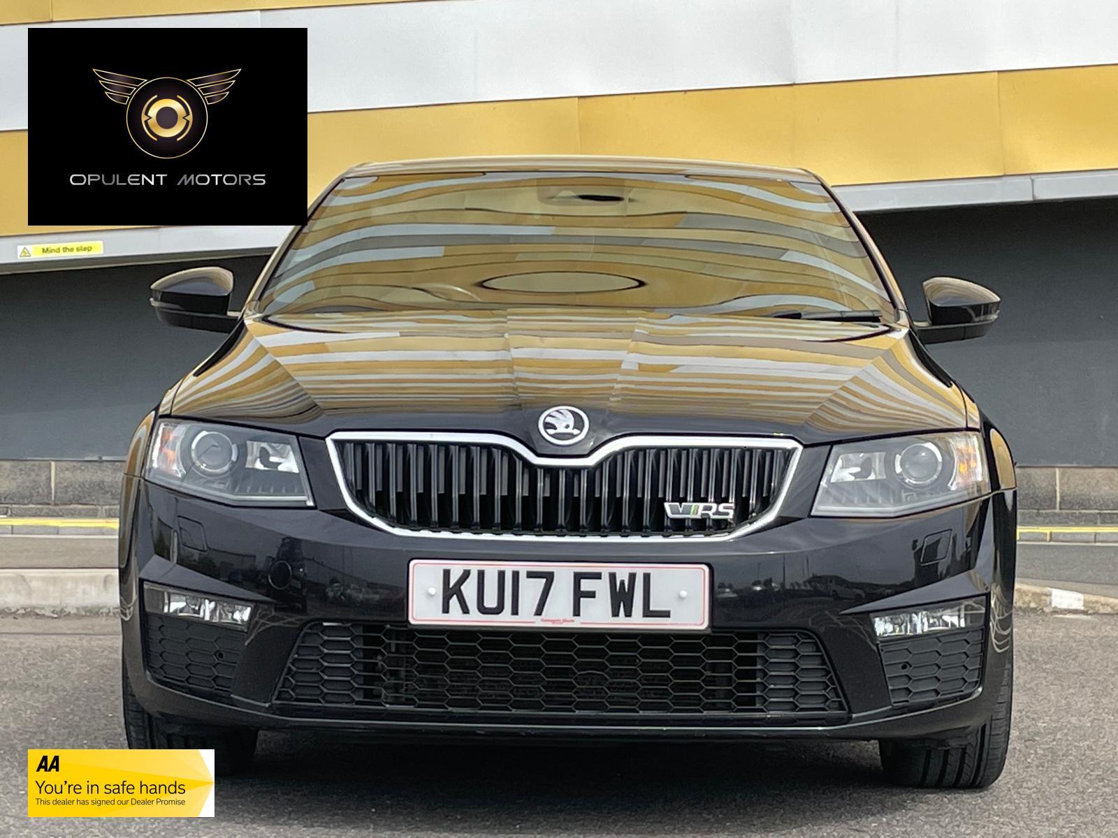 Skoda Octavia 2.0 TDI vRS Hatchback 5dr Diesel Manual Euro 6 (s/s) (184 ps)