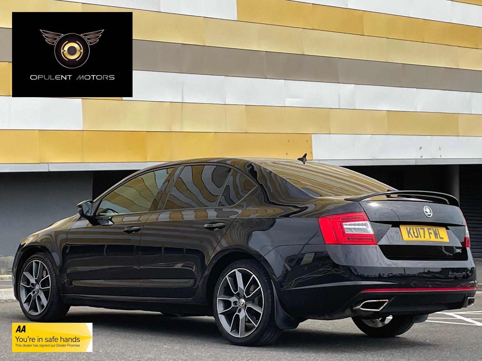 Skoda Octavia 2.0 TDI vRS Hatchback 5dr Diesel Manual Euro 6 (s/s) (184 ps)