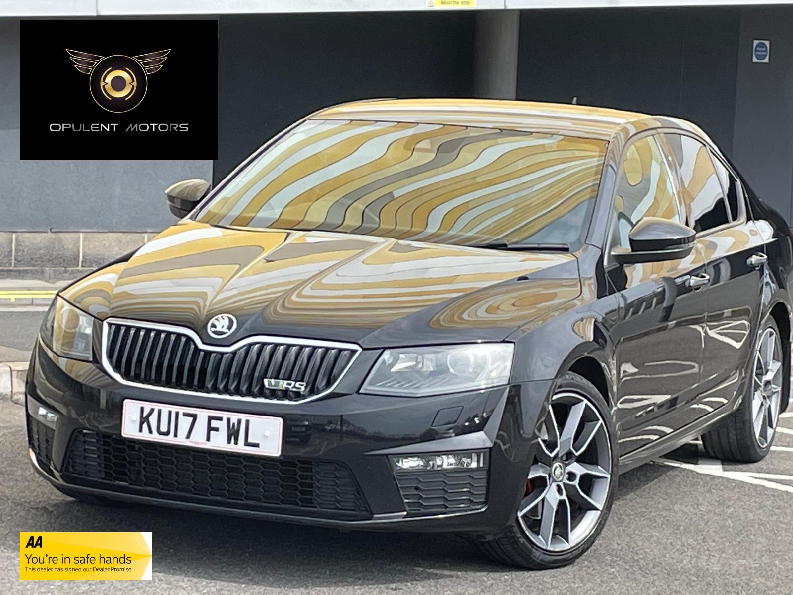 Skoda Octavia 2.0 TDI vRS Hatchback 5dr Diesel Manual Euro 6 (s/s) (184 ps)