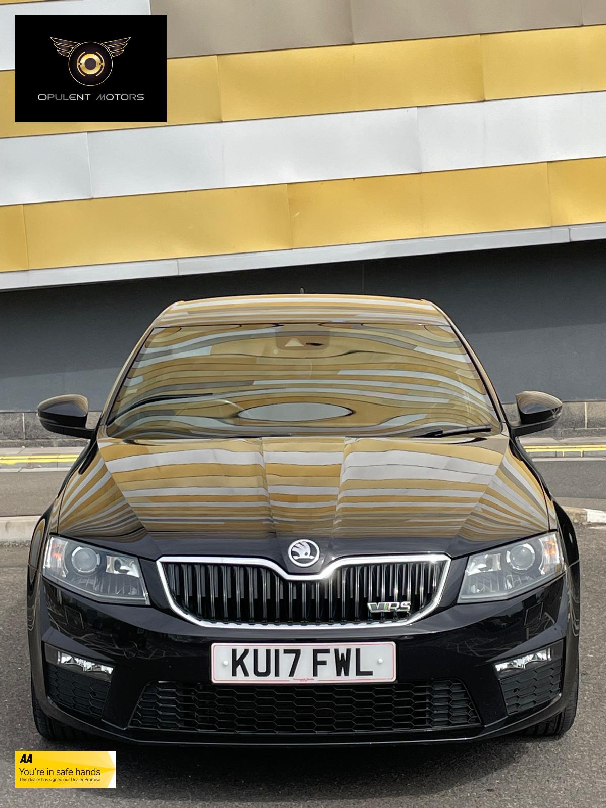 Skoda Octavia 2.0 TDI vRS Hatchback 5dr Diesel Manual Euro 6 (s/s) (184 ps)