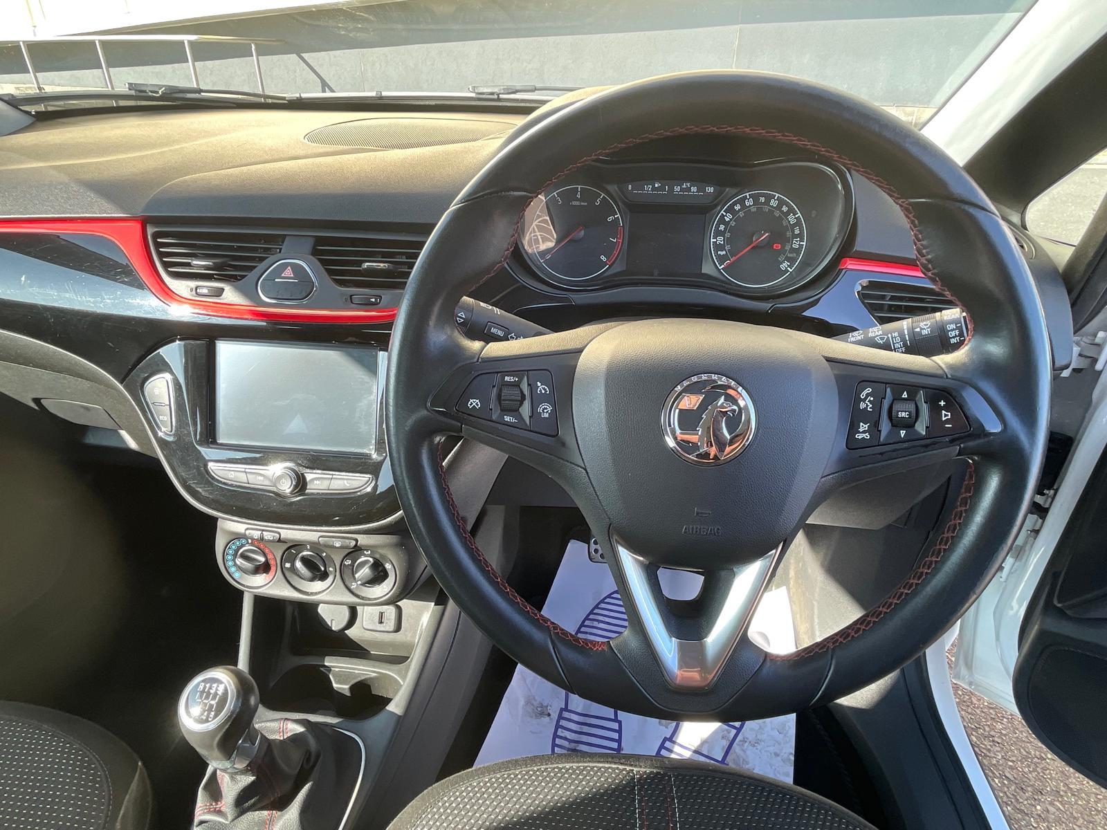 Vauxhall Corsa 1.0i Turbo ecoFLEX SRi VX Line Hatchback 3dr Petrol Manual Euro 6 (s/s) (115 ps)