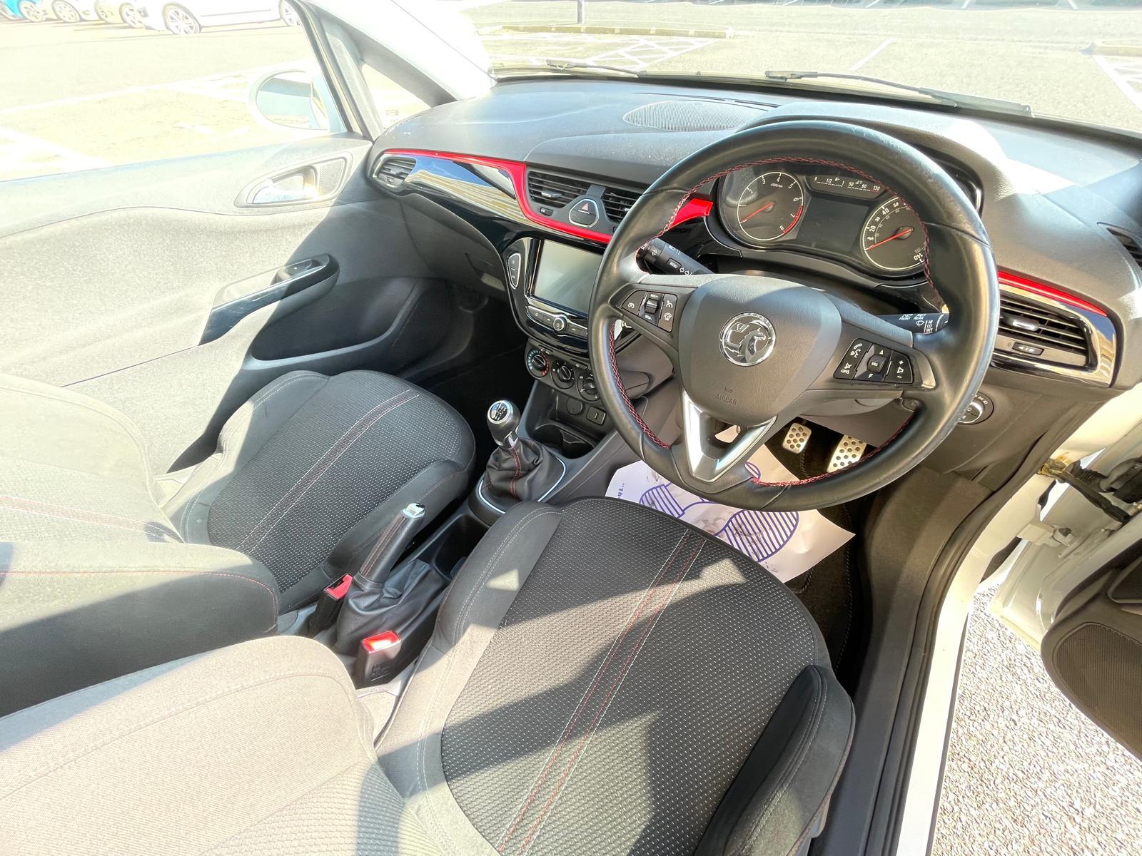 Vauxhall Corsa 1.0i Turbo ecoFLEX SRi VX Line Hatchback 3dr Petrol Manual Euro 6 (s/s) (115 ps)