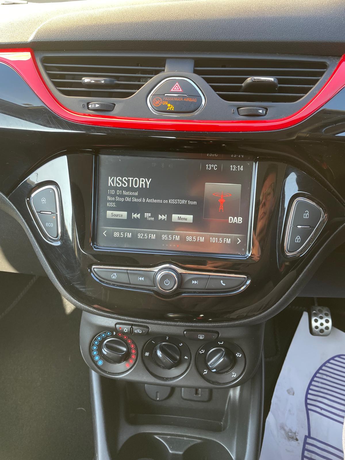 Vauxhall Corsa 1.0i Turbo ecoFLEX SRi VX Line Hatchback 3dr Petrol Manual Euro 6 (s/s) (115 ps)