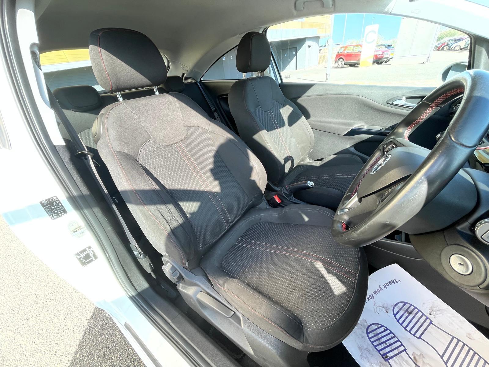 Vauxhall Corsa 1.0i Turbo ecoFLEX SRi VX Line Hatchback 3dr Petrol Manual Euro 6 (s/s) (115 ps)