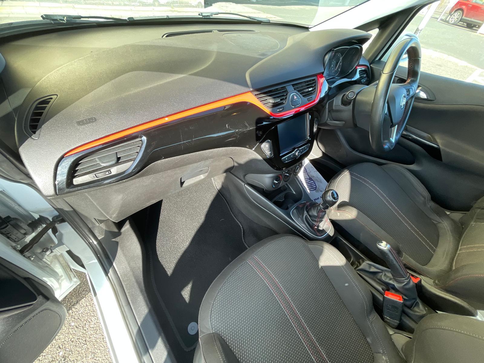 Vauxhall Corsa 1.0i Turbo ecoFLEX SRi VX Line Hatchback 3dr Petrol Manual Euro 6 (s/s) (115 ps)