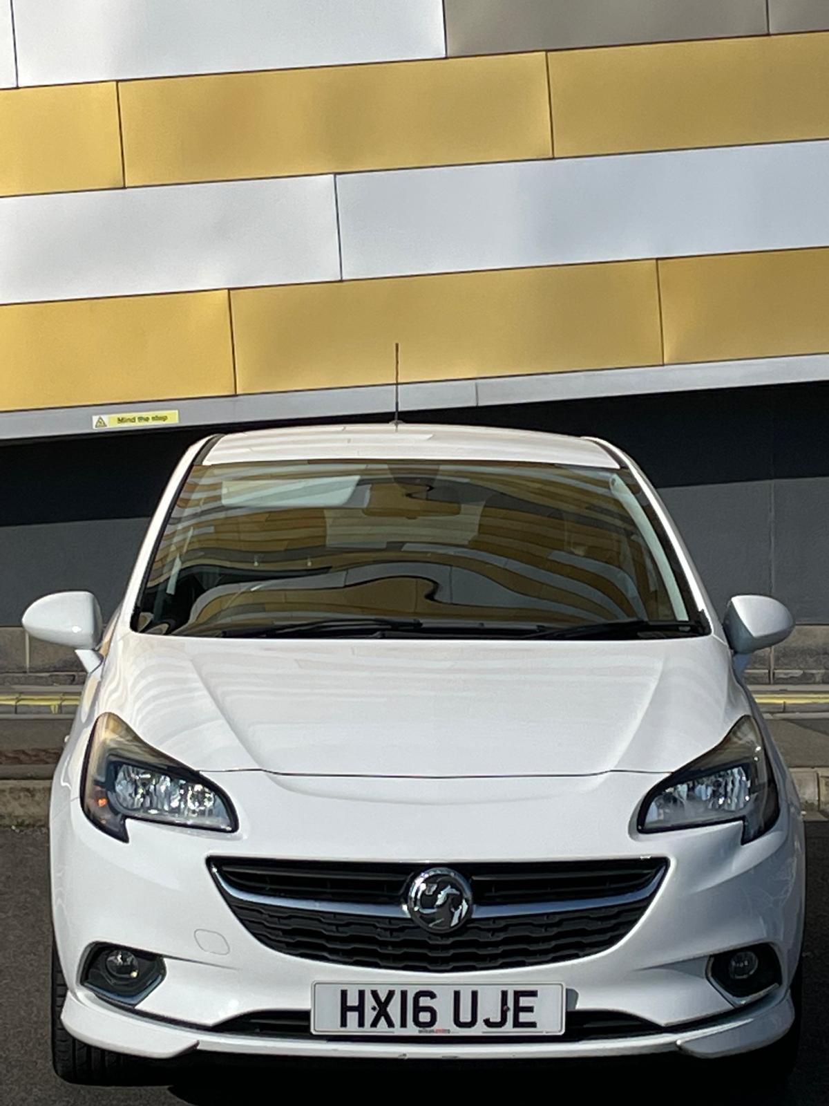 Vauxhall Corsa 1.0i Turbo ecoFLEX SRi VX Line Hatchback 3dr Petrol Manual Euro 6 (s/s) (115 ps)