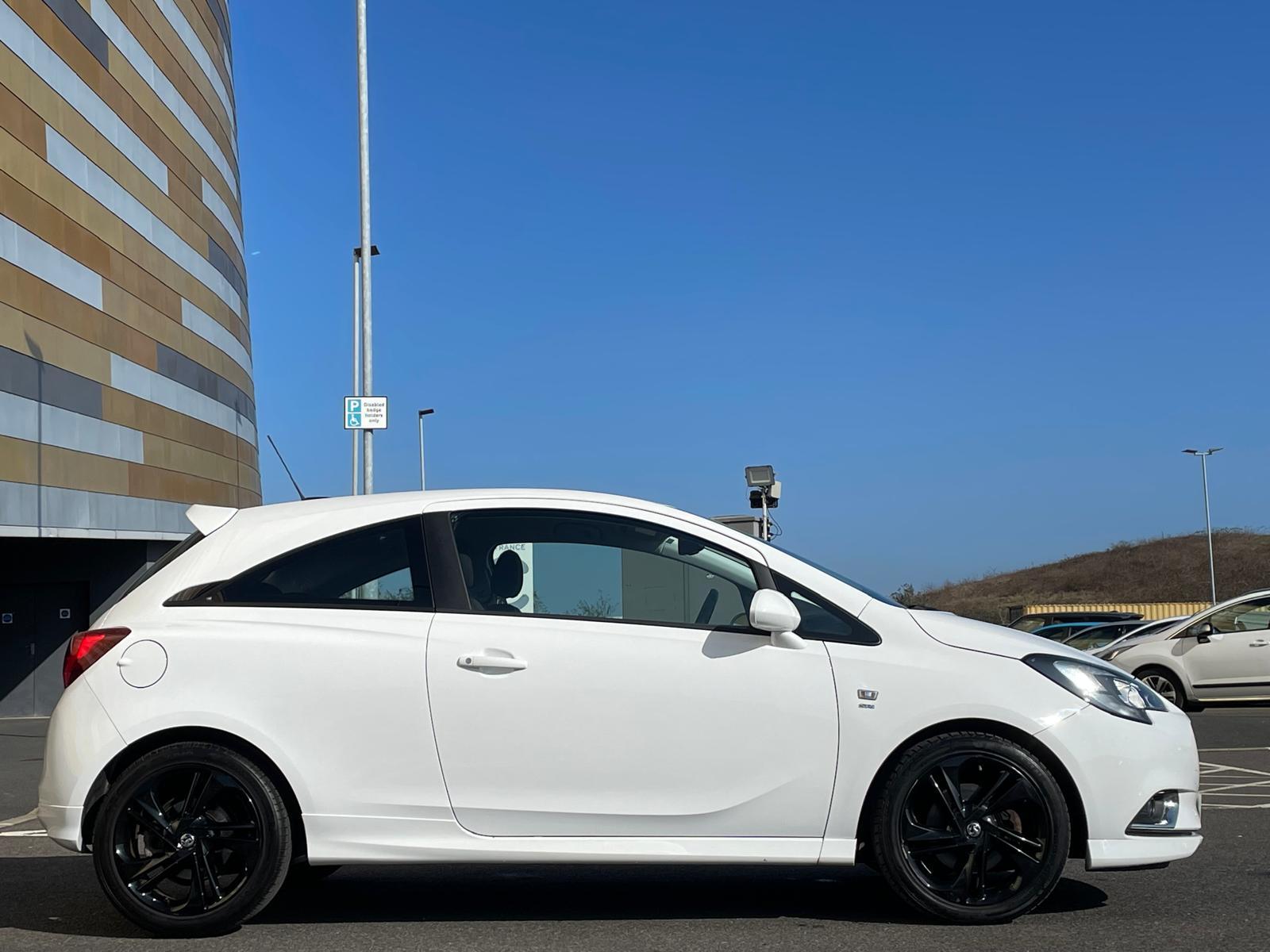 Vauxhall Corsa 1.0i Turbo ecoFLEX SRi VX Line Hatchback 3dr Petrol Manual Euro 6 (s/s) (115 ps)