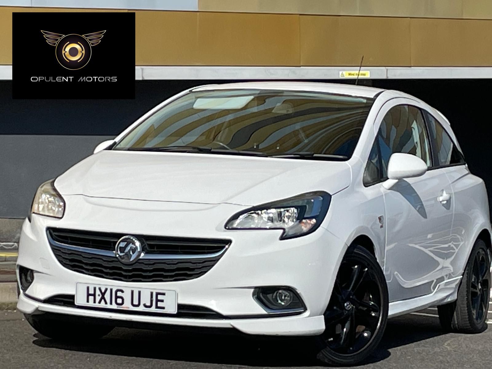 Vauxhall Corsa 1.0i Turbo ecoFLEX SRi VX Line Hatchback 3dr Petrol Manual Euro 6 (s/s) (115 ps)