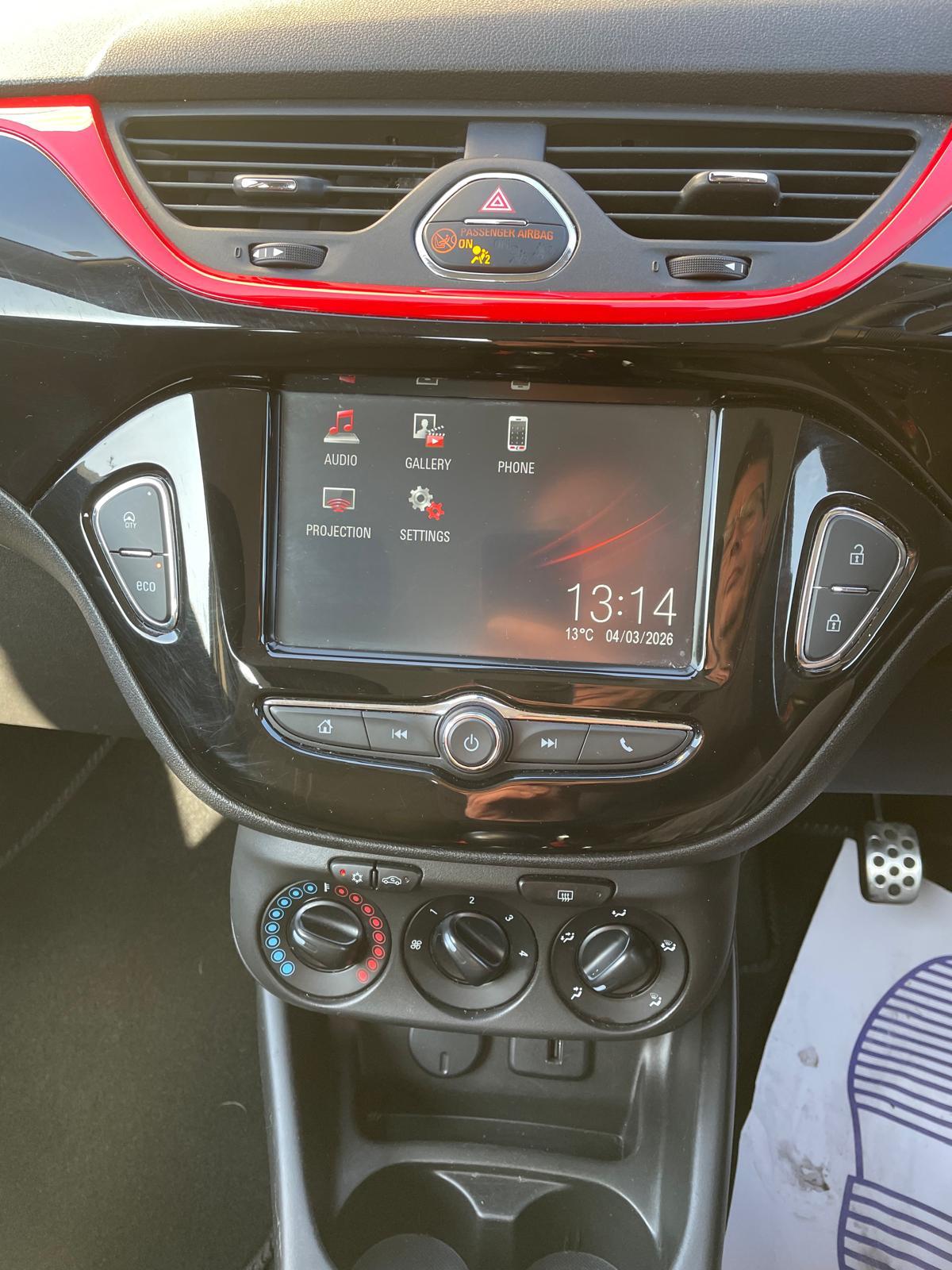 Vauxhall Corsa 1.0i Turbo ecoFLEX SRi VX Line Hatchback 3dr Petrol Manual Euro 6 (s/s) (115 ps)