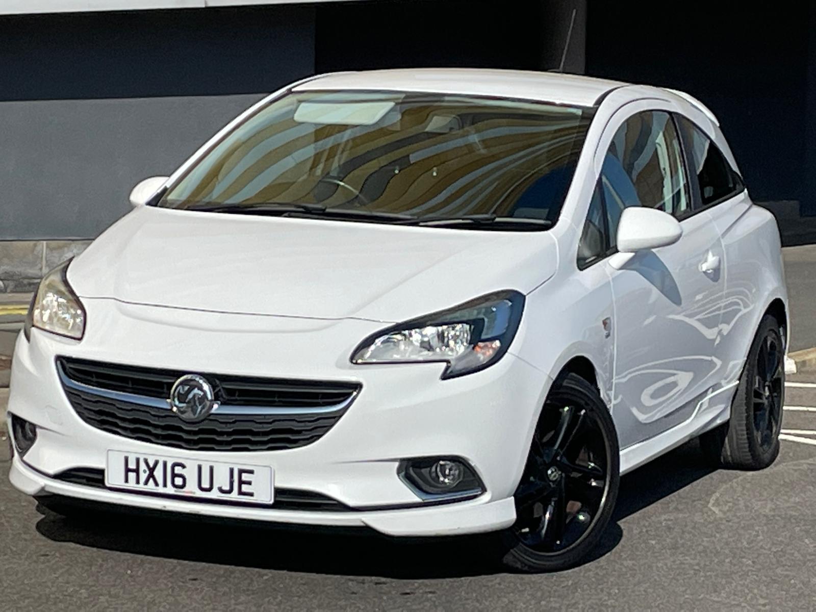 Vauxhall Corsa 1.0i Turbo ecoFLEX SRi VX Line Hatchback 3dr Petrol Manual Euro 6 (s/s) (115 ps)