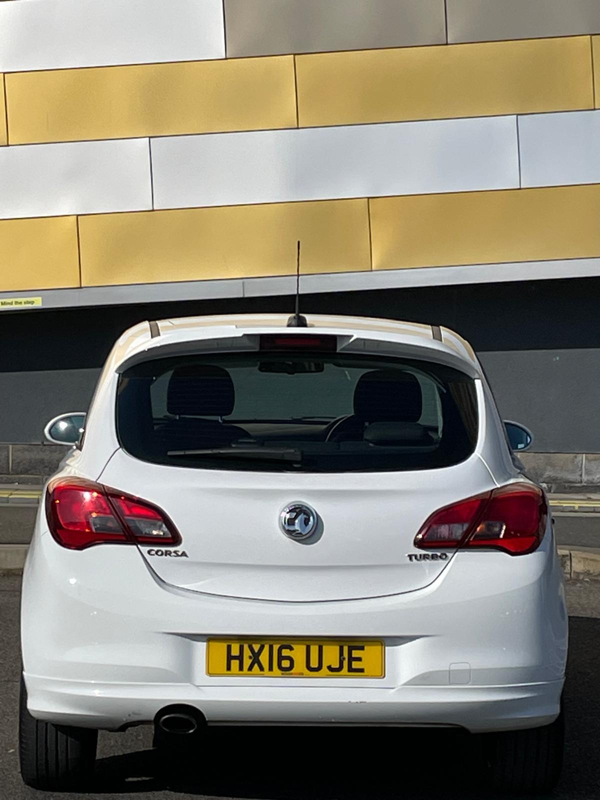 Vauxhall Corsa 1.0i Turbo ecoFLEX SRi VX Line Hatchback 3dr Petrol Manual Euro 6 (s/s) (115 ps)